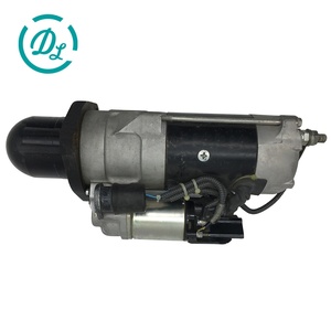 ชุดสตาร์ท EexcavaStart 24V 8.0KW 12T สำหรับเครื่องยนต์ดีเซล C9.3 C13 C9 - ระบบขับเคลื่อนเฟืองหมุนตามเข็มนาฬิกา ใหม่ รับประกัน 1 ปี - Product Image 3