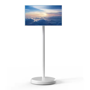 Smart Portable Touch Display Floor Standing LCD Screen Indoor <b>Android</b> 12 Interactive Monitor for <b>Car</b> Advertising Use Portable <b>Tv</b> - Product Image 1