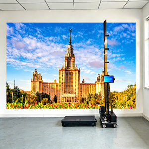 เครื่องพิมพ์อิงค์เจ็ท UV 2-in-1 สำหรับผนังและพื้น รุ่น 2026 LC หัวพิมพ์ DX7 ความแม่นยำสูง แห้งเร็ว สำหรับพิมพ์บนบิล/ท่อ - Product Image 1