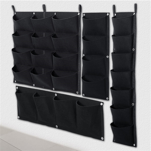 Wholesale Breathable Eco-Friendly <strong>Vertical</strong> Felt <strong>Wall</strong> <strong>Planter</strong> for Garden Vegetable Plant Growth for Planted Usage - Product Image 6