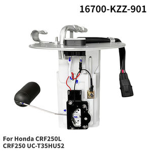 Ensemble de pompe à carburant 16700-KZZ-903 compatible avec <span class=keywords><strong>Honda</strong></span> CRF250L <span class=keywords><strong>CRF</strong></span> <span class=keywords><strong>250</strong></span> <span class=keywords><strong>L</strong></span> 2013-2016 CRF250 2012 16700-KZZ-901 16700-KZZ-902 UC-T35HU52 - Product Image 2
