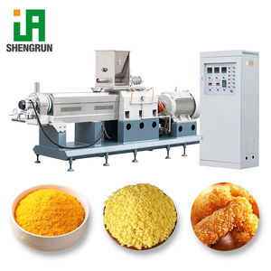 Ligne de production complète de panko commercial à granulométrie aiguille, en flocons et en miettes, croustillant, sans fermentation, par technologie d'extrusion - Product Image 4