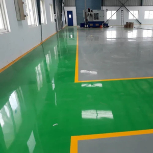 Direct Factory Price High Quality <b>Epoxy</b> Thin-Layer <b>Coating</b> Strong Adhesion Durable Seamless Glossy Finish for Warehouse <b>Floors</b> - Product Image 6
