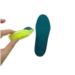 Semelles intérieures de sport pour hommes, personnalisées en PU, intelligentes, haute vitesse, invisibles, avec coussin d'air souple en PVC, gel, silicone, EVA, TPU, pour diabétiques, avec <span class=keywords><strong>talonnette</strong></span> - Product Image 3