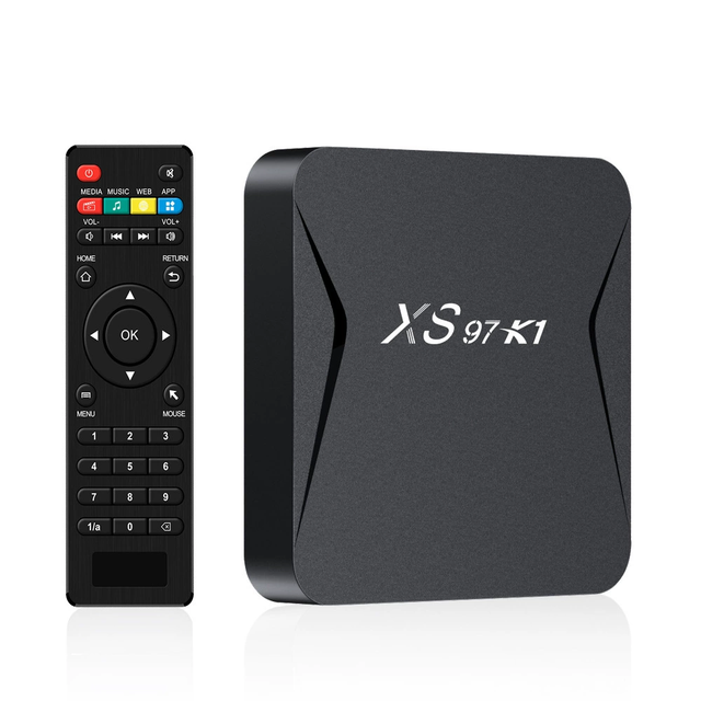 Smart Dual Wifi Android 10 TV Box XS97K1 Allwinner H313 Quad Core 4K HD Video Media Player 2GB RAM 16GB ROM XS97 K1 Set-top Box