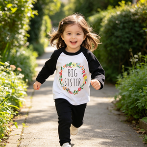 Kids Girls Clothing Long Sleeve T Shirts Spring Autumn Casual <strong>Tops</strong> Knitted Cotton T-Shirts 2-6 Years Children Clothes Wholesale - Product Image 3