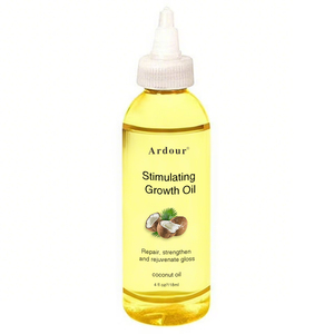 Formule à base de plantes naturelles, huile nourrissante pour le cuir chevelu, huile de ricin et de romarin, traitement contre la perte de cheveux, sérum pour la croissance des cheveux - Product Image 2