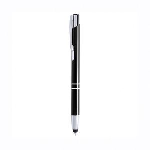 Bolígrafo Clásico Promocional con Pantalla Táctil, Acabado Brillante, Punta de Bola de Aluminio, Portátil, con Logotipo Personalizado, para Oficina, Escritura, Trabajo Diario - Product Image 2