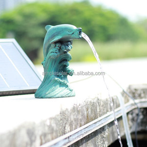 Ornamenti da <span class=keywords><strong>giardino</strong></span> per esterni dal design unico vetro di animali marini e giochi d'acqua in fibra di vetro per stagni ispirati alla natura - Product Image 3