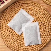 Sachets de thé jetables thermoscellables de haute qualité, papier filtre écologique
