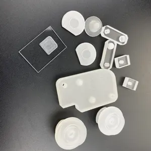 Custom High Quality High Temperature Resistant Quartz Parts For Photovoltaic Or Semiconductor In Various Sizes