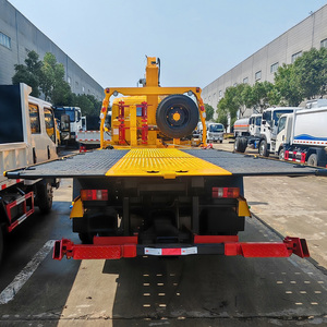 Camion <span class=keywords><strong>de</strong></span> remorquage Sinotruk avec grue télescopique, plateau <span class=keywords><strong>de</strong></span> dépannage, véhicule <span class=keywords><strong>de</strong></span> sauvetage routier - Product Image 3