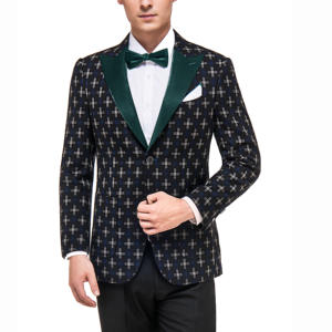 Nouveau style 2026 – <span class=keywords><strong>Costume</strong></span> de marié de luxe noir pour <span class=keywords><strong>homme</strong></span>, respirant, grande taille, haute qualité, style italien – Traje De Novio - Product Image 4
