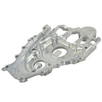 Service de fraisage de plaques de support mécaniques en aluminium usiné CNC sur mesure, conformes aux normes ISO9001 et IATF16949, pour boîtiers en alliage d'aluminium usinés CNC.