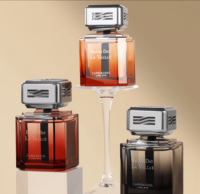 Arôme en gros comprenant des ornements de parfum de style luxe spécifiquement pour les hommes avec des parfums d'intérieur de longue durée