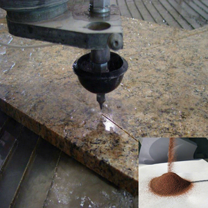 Concentrado de Titanio JH Mining J80, Rutilo Natural de Alta Pureza, Gránulos Abrasivos para Corte por Chorro de Agua, Dureza 7.5-8 Mohs - Product Image 1