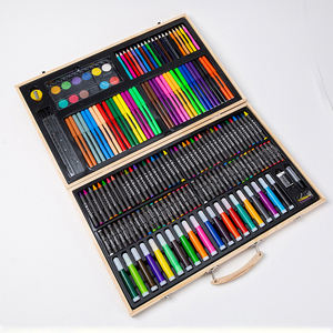 Kit de <span class=keywords><strong>dessin</strong></span> <span class=keywords><strong>pour</strong></span> enfants, stylo de couleur à l'eau, outil de peinture Pastel à l'huile, fournitures de papeterie artistique, haut de gamme, - Product Image 5