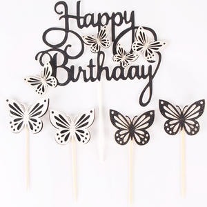 Adorno <span class=keywords><strong>de</strong></span> pastel <span class=keywords><strong>de</strong></span> feliz <span class=keywords><strong>cumpleaños</strong></span> <span class=keywords><strong>para</strong></span> niña y <span class=keywords><strong>mujer</strong></span>, adornos <span class=keywords><strong>de</strong></span> pastel <span class=keywords><strong>de</strong></span> mariposa, oro rosa brillante <span class=keywords><strong>de</strong></span> doble cara, <span class=keywords><strong>decoración</strong></span> <span class=keywords><strong>de</strong></span> fiesta <span class=keywords><strong>de</strong></span> <span class=keywords><strong>cumpleaños</strong></span> y boda - Product Image 6