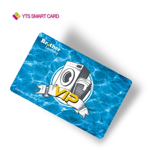 Cartes de visite personnalisées de luxe imprimées, cartes de fidélité VIP, cartes en PVC plastique pour entreprises - Product Image 1