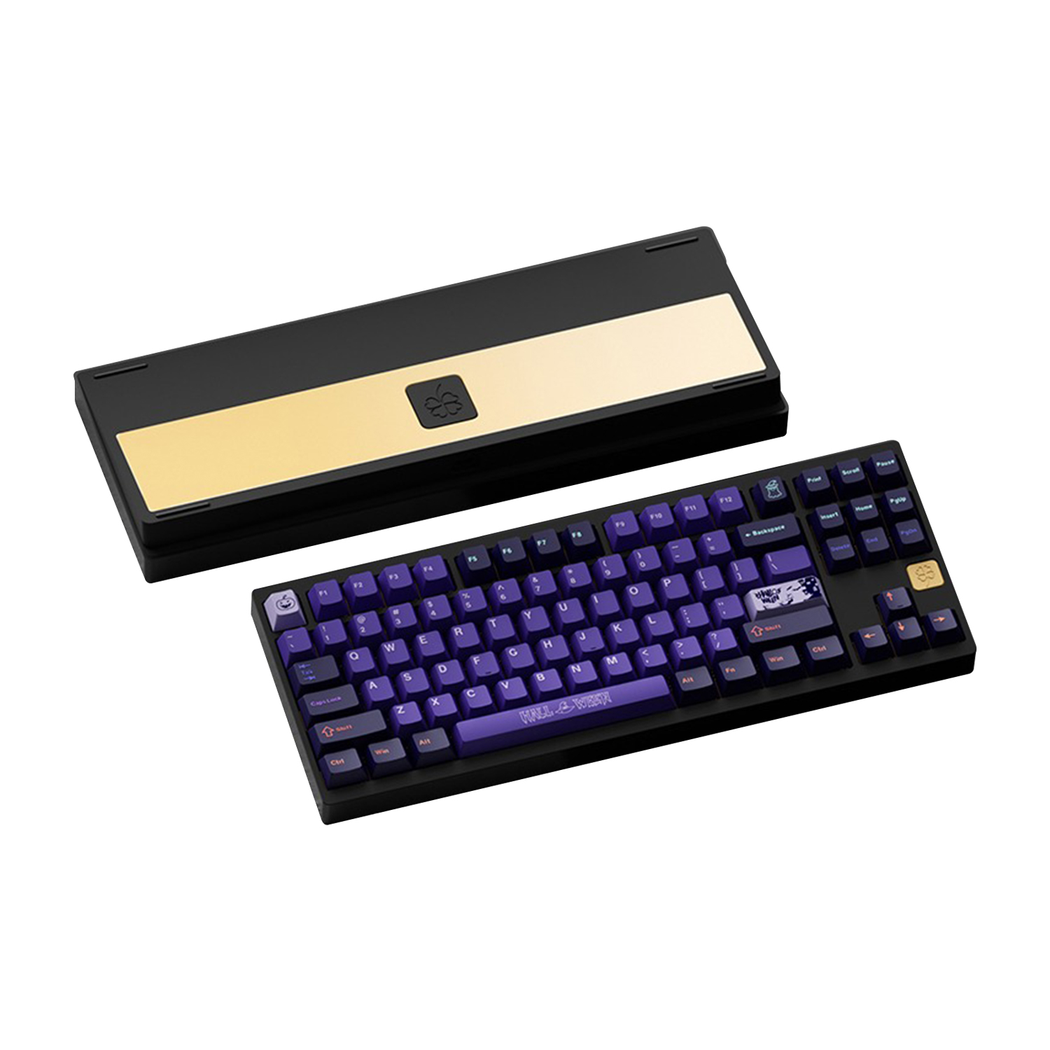 Weikav Lucky80 Mechanical Gaming Keyboard - Gasket Structure