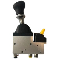 Vanne de commande manuelle hydraulique Parker de divers types pour camions-bennes, camions à benne basculante, camions à ordures