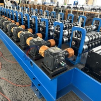 Machine de formage à rouleaux entièrement automatique pour bacs de plantation de jardin, équipement de fabrication de bacs de jardin surélevés en métal à grande vitesse pour l'aménagement paysager