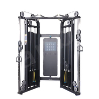 Usine directe Offre Spéciale nouveau Design Gym câble Crossover Machine multifonctionnel câble rack formateur double réglable