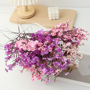 Produttori di <span class=keywords><strong>capelli</strong></span> lisci neve artificiale piena di stella vaso per interni decorazione floreale strada all'aperto accessori a fila di fiori - Product Image 4