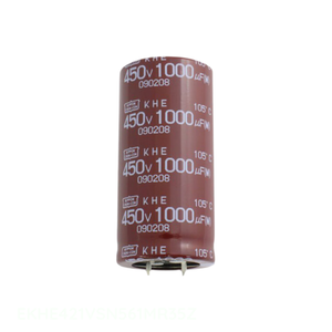 ตัวแทนจำหน่ายอย่างเป็นทางการ ตัวเก็บประจุแบบ Through Hole CAP ALUM 420V POLAR รุ่น EKHE421VSN561MR35Z ความจุ 560 ยูเอฟ - Product Image 1