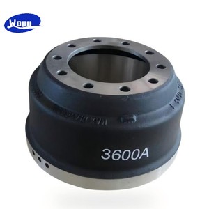Tambour <span class=keywords><strong>de</strong></span> frein robuste pour camion 3600A en fonte, tambour <span class=keywords><strong>de</strong></span> frein <span class=keywords><strong>de</strong></span> <span class=keywords><strong>roue</strong></span> pour remplacement d'essieu <span class=keywords><strong>de</strong></span> véhicule commercial, pièces <span class=keywords><strong>de</strong></span> rechange - Product Image 1