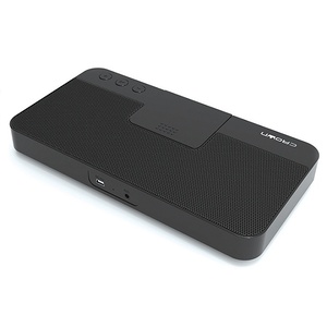 ลำโพงบลูทูธพกพา Crown 6W เสียงสเตอริโอ พร้อมช่องต่อ Aux สำหรับใช้งานกลางแจ้ง - Product Image 2