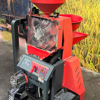 Machine à décortiquer le riz blanc et brun, machine à riz multifonctionnelle combinée, machine de classement du riz avec roulement à rouleaux