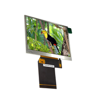 Módulo de Pantalla LCD TFT IPS Original CoTiWe de 3.5 Pulgadas, Táctil Capacitivo, Resolución 640x480, Brillo de 400cd/m, Retroiluminación LED RGB