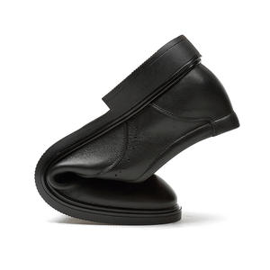 Chaussures Oxford pour hommes de haute qualité, fabriquées à la main, pour mariage d'été, bout carré, à lacets, légères, respirantes, antidérapantes - Product Image 3