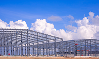 Taller de Estructura de Acero Prefabricada, Hangar, Galpones Industriales, Cobertizo Metálico, Almacén de Acero