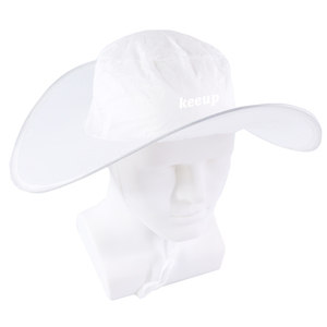 Chapeau de soleil pliable personnalisé avec pochette, casquette en nylon à fermeture éclair UPF50+, été, plage, extérieur, promotion - Product Image 5