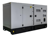 Groupe électrogène diesel triphasé silencieux Cummins de 80 kW, 100 kVA, 200 kVA, fabriqué par Power Only
