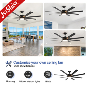 1stshine <span class=keywords><strong>ventilador</strong></span> <span class=keywords><strong>de</strong></span> <span class=keywords><strong>techo</strong></span> <span class=keywords><strong>con</strong></span> luz reversible DC motor <span class=keywords><strong>de</strong></span> alto flujo <span class=keywords><strong>de</strong></span> aire 8 aspas MDF LED <span class=keywords><strong>ventilador</strong></span> <span class=keywords><strong>de</strong></span> <span class=keywords><strong>techo</strong></span> <span class=keywords><strong>con</strong></span> control remoto - Product Image 4