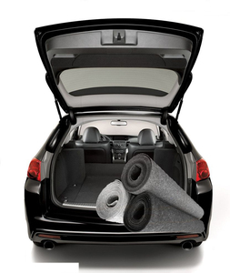 Tela de enclavamiento 100% poliéster, tejido elástico de 4 vías, conversión de alfombra para VW transporter T5 <span class=keywords><strong>T6</strong></span> - Product Image 1