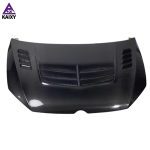 Capot avant ventilé en fibre de carbone style V pour VW Golf 7 7.5 MK7 GTI 2014-2020, capot moteur de voiture en carbone de haute qualité - Product Image 2