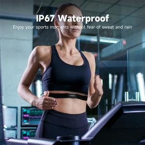 XOSS X2 <strong>Heart</strong> <strong>Rate</strong> <strong>Sensor</strong> Rechargeable Smart <strong>Heart</strong> <strong>Rate</strong> <strong>Monitor</strong> Chest Strap for Swimming Sailboat Fitness Running Cycling - Product Image 3