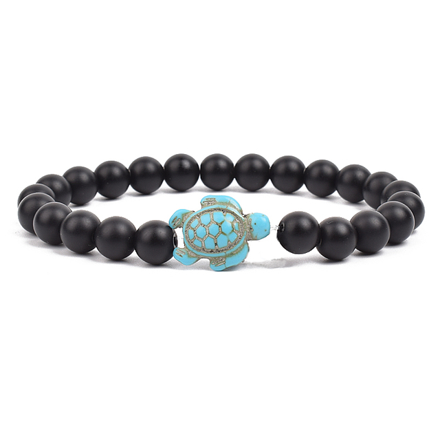 agate noire mate A16-