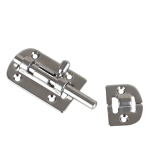 Serratura scorrevole della serratura della porta dell'hardware marino serratura scorrevole di sicurezza della barra della barca dell'acciaio inossidabile 316 - Product Image 1