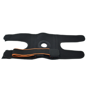 Genouillère de soutien réglable avec coussinets en gel pour ménisque et rotule, en tissu respirant avec stabilisateurs latéraux, pour hommes et femmes - Product Image 6
