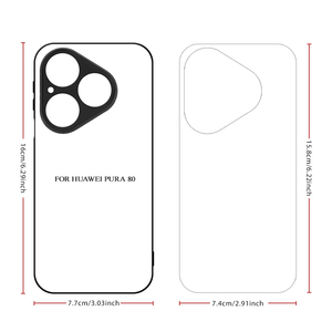 Per <span class=keywords><strong>Huawei</strong></span> Pura 80/Pro/Ultra sublimazione 2D TPU <span class=keywords><strong>custodia</strong></span> del telefono; 2D TPU Cover in bianco per il trasferimento di calore con Design personalizzato - Product Image 6
