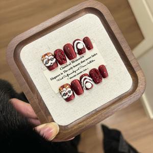 <span class=keywords><strong>Uñas</strong></span> postizas hechas a mano, <span class=keywords><strong>León</strong></span> Oriental <span class=keywords><strong>uñas</strong></span> de alta gama pintadas a mano en 3D al por mayor, proporcionando <span class=keywords><strong>Uñas</strong></span> <span class=keywords><strong>acrílicas</strong></span> de alta calidad. - Product Image 2