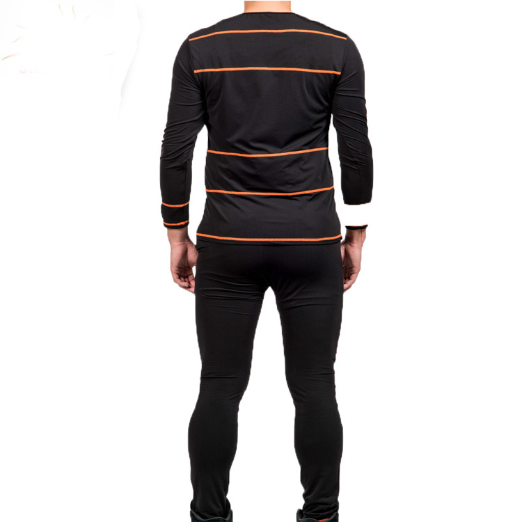 Пижама с подогревом для мужчин и женщин, ночное белье с электрическим аккумулятором, 5 В