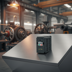 <span class=keywords><strong>Inverter</strong></span> AC VFD Serie M 220V di Qualità Stabile, Controllore Motore AC 1.5KW 2.2KW con Riduttore di Velocità - Product Image 4