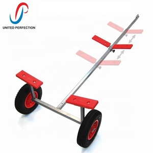 Mejor Precio, MOQ Bajo, Remolque Galvanizado para Barcos, Diseño de Dolly para Barcos con Longitud Ajustable - Product Image 6