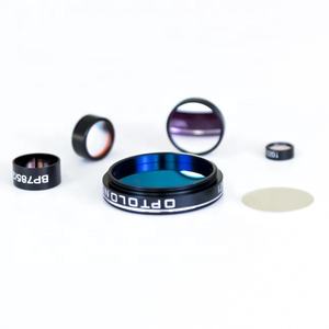 光学バンドパスフィルター480 Nm光学ガラス狭いバンドパスフィルター生物医学機器用バンドパスフィルター - Product Image 1